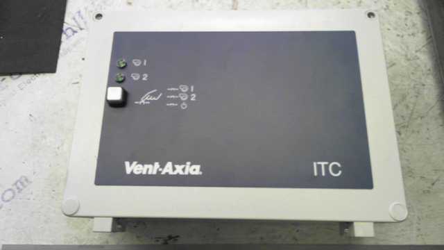 Vent Axia D2107 Control Panel