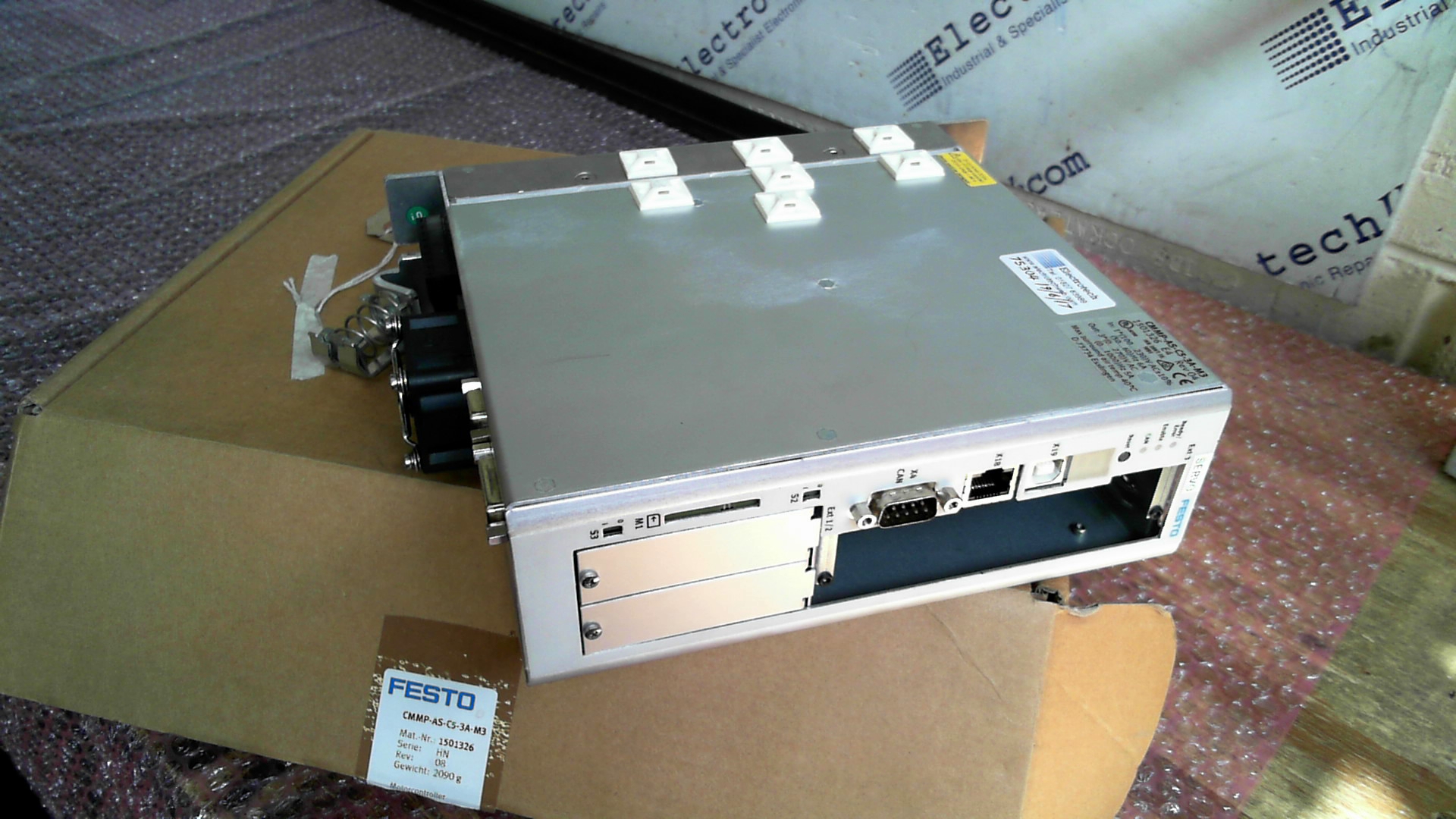 Festo CMMP-AS-C5-3A-M3 Drive