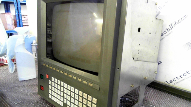 Fanuc Series 15M Control Panel Display