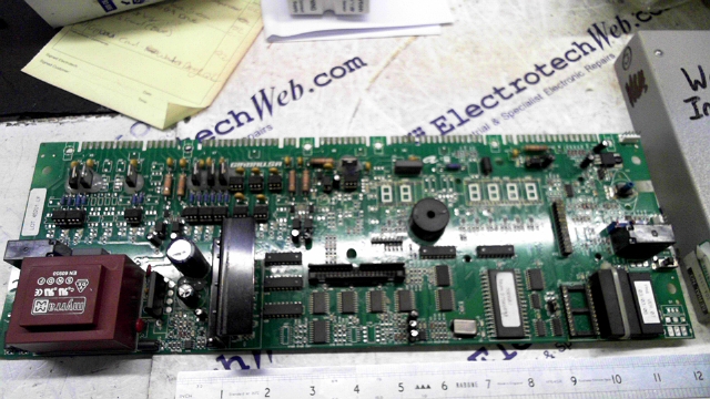 Girbau 501204-05 CPU Board