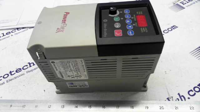 Allen Bradley 22B-D010N104 Powerflex 40 Drive