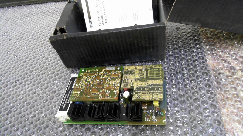 BOSCH 0811405028 Power Supply Card