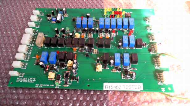 Pollock 90100291 PCB