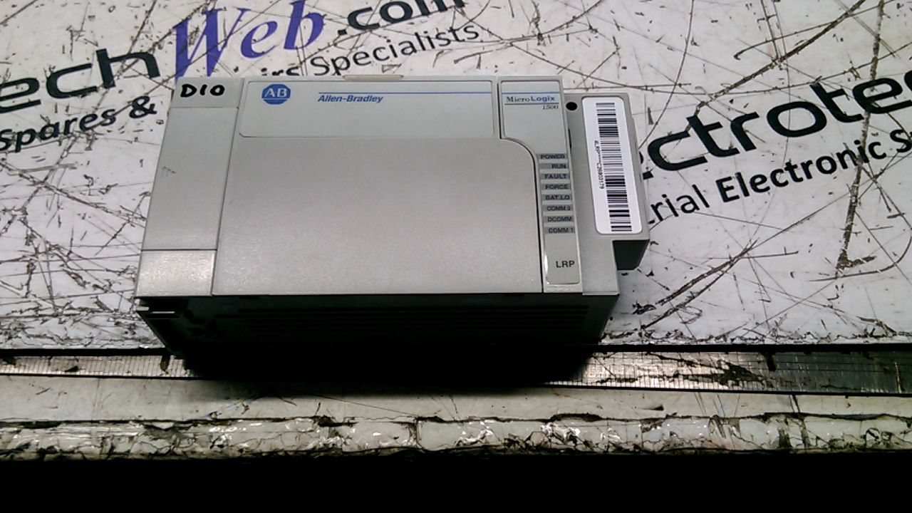 Allen Bradley Micro Logix 1500 Rack