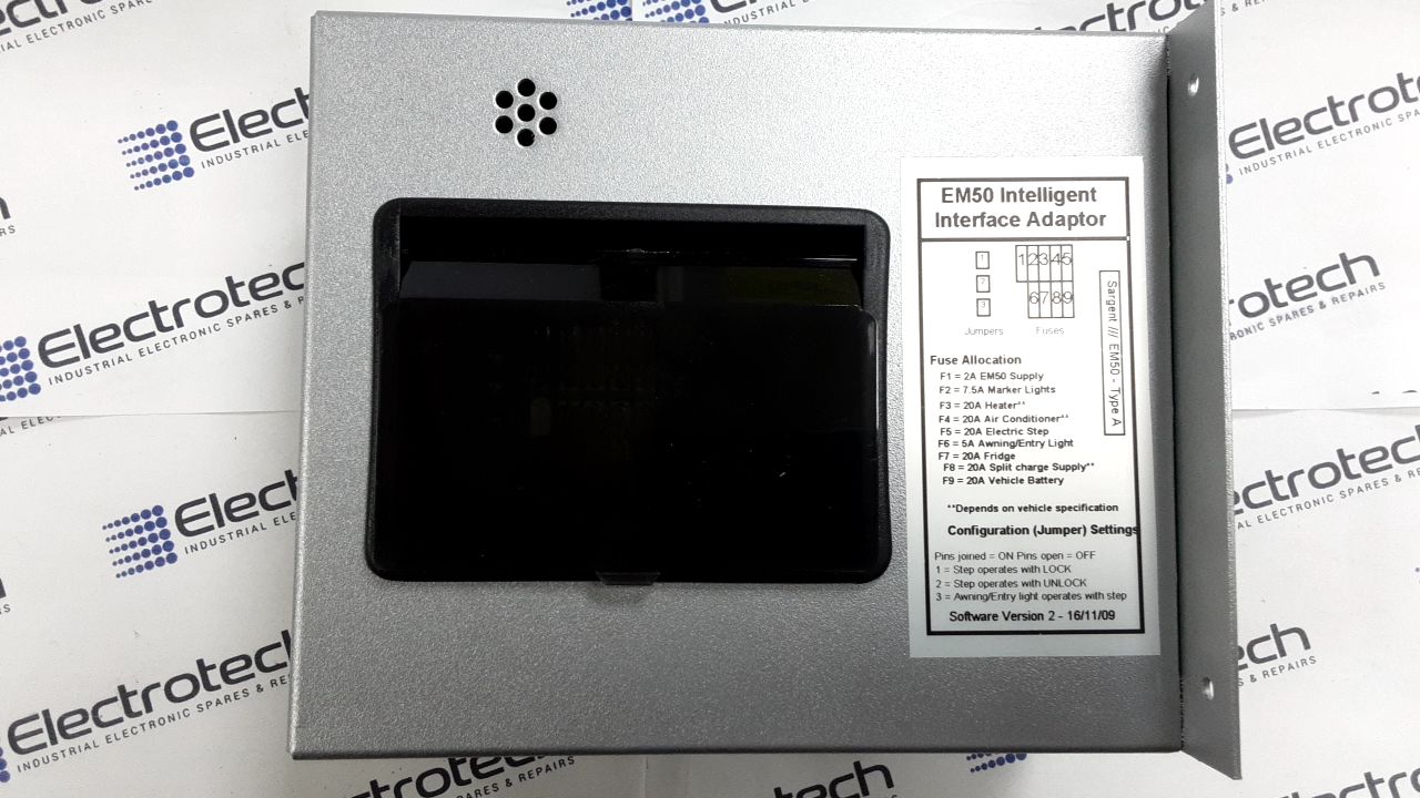 Sargent EM50 Interface Adapter