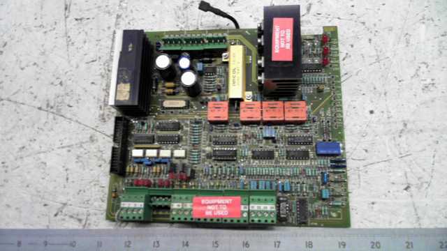 Delem 7265-011/B5 Control PCB