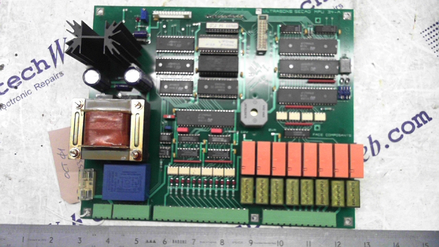 Secad Ultrsons MPU34-A PCB