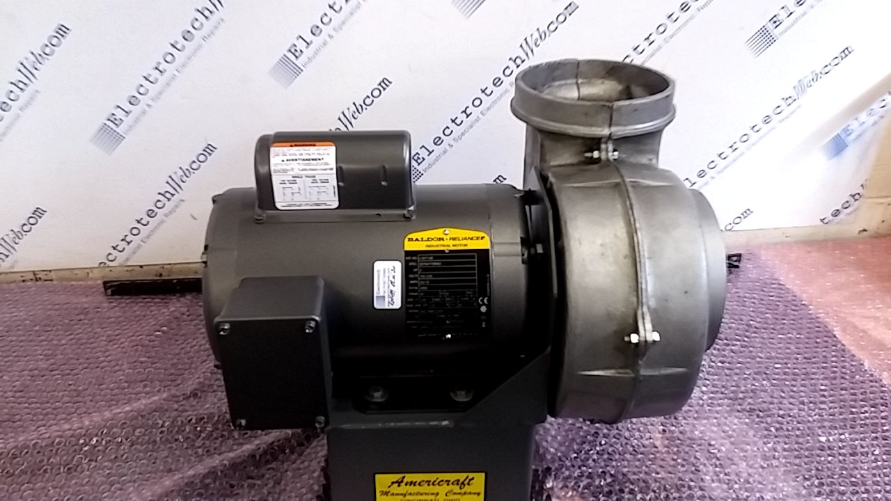 G E Motors FW3628 Motor/Blower