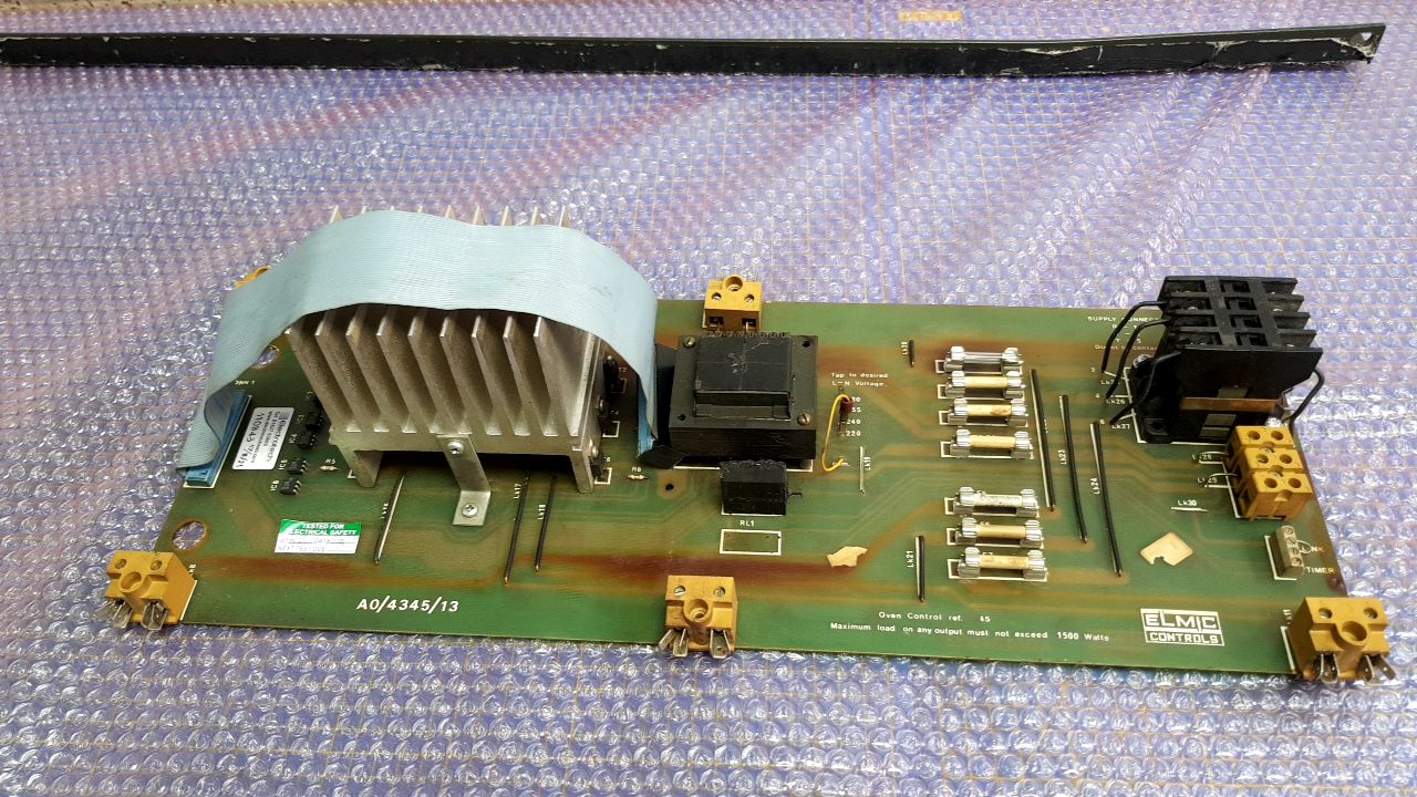 Elmic Controls A0/4345/13 Chassis