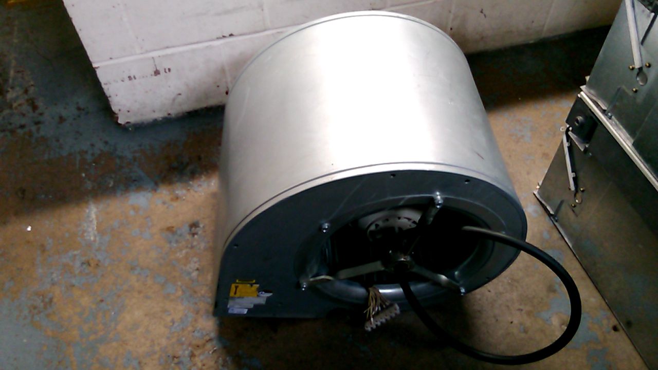 Ziehl-Abegg RD35S-4DW-6T-AL Blower