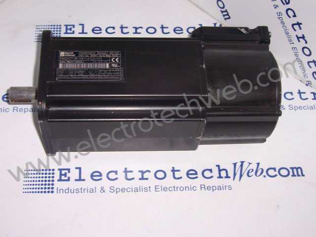 Indramat MKD071B-061-KG0-KN AC Servo Motor