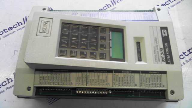 Motion Plus EDC 200 Digital Servo Controller