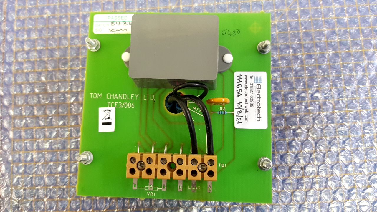 Tom Chandley TCE3/086 Regulator Module