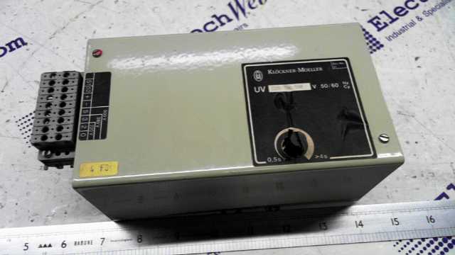 Klockner Moeller UV 220/380/500 PSU