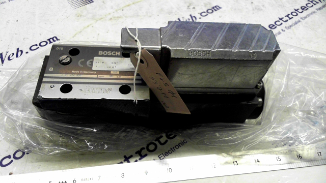 BOSCH 0 811 404 800 Valve
