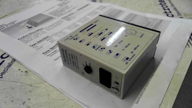 Electromatic S-System S110156 024 Combi Timer