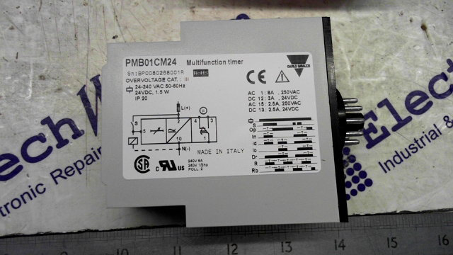 Carlo Gavazzi PMB01CM24 Time Delay Relay