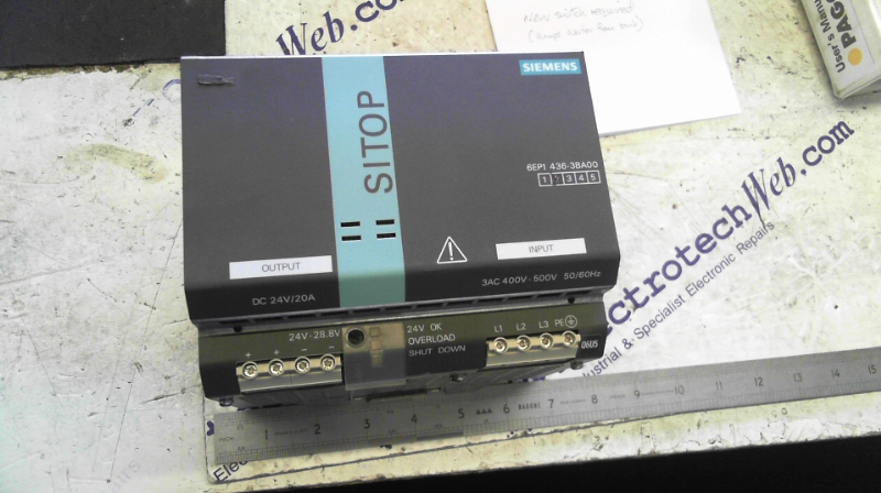 Siemens 6EP1436-3BA00 Power Supply