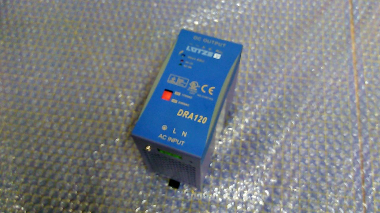 Lutze DRA120-24FPB Power Supply