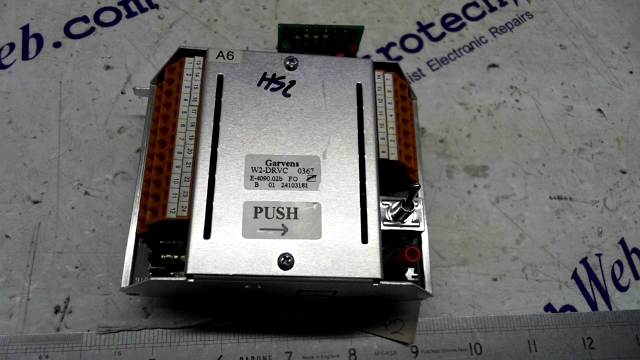 Garvens W2-DRVC Control Card
