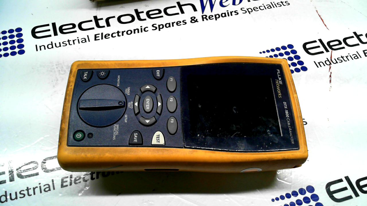 Fluke DTX-1800 Cable Analyzer