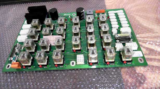 MADA D1828A1 Relay & Power Supply PCB