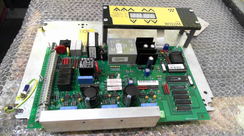 Witronic 086-214265 Door Operator PCB