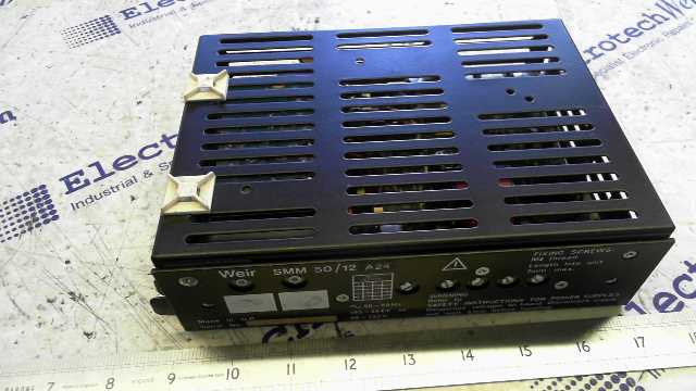 Weir SMM 50/12 Power Supply
