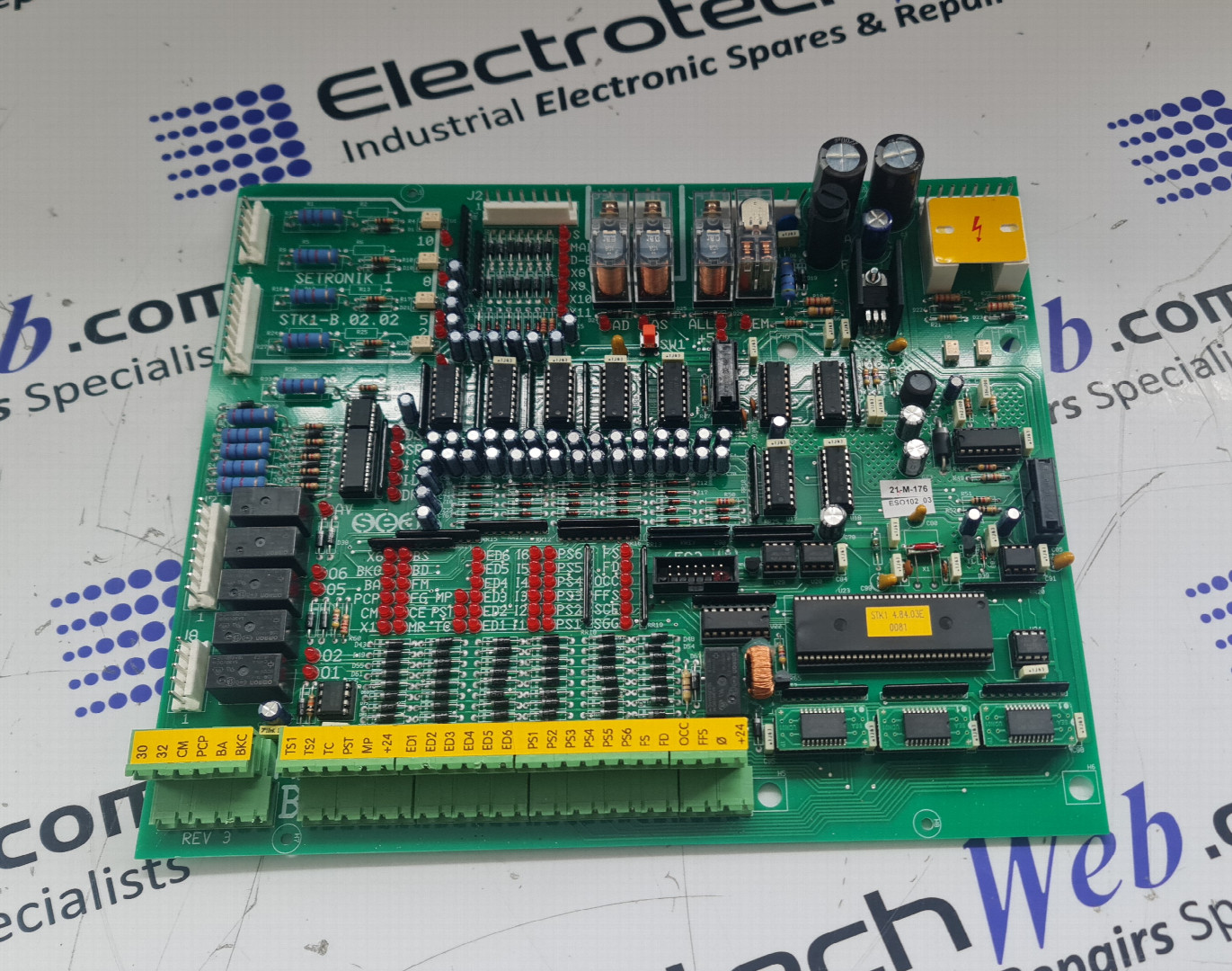 Setronik STK1-B.02.02 PCB