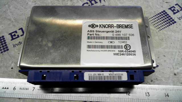 Knorr-Bremse 0486 107 506 ABS Control Unit