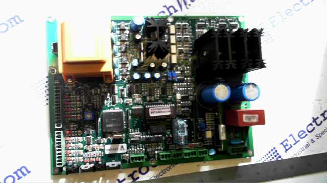Schneider MT-3 9936 Control PCB