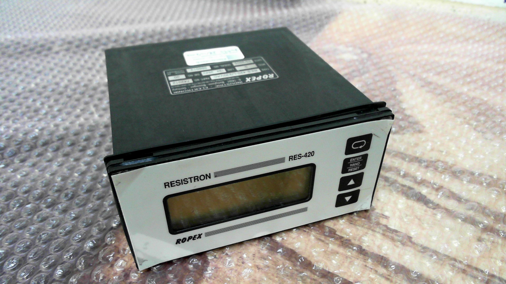 Resistron RES-420 Temperature Controller