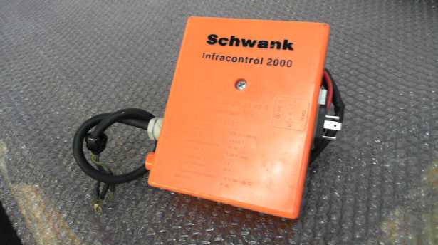 Schwank Infracontrol 2000 Control Unit