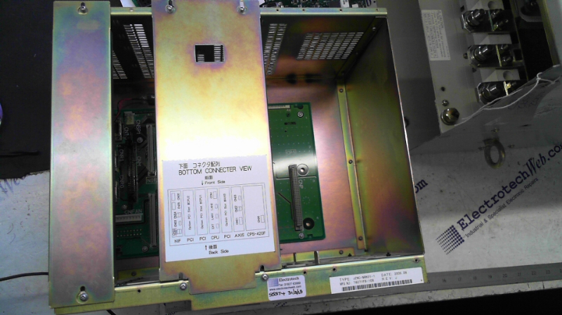 Motoman JZNC-NRK01-1 CPU rack
