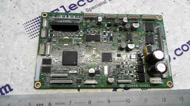 Roland CG796 Servo Board