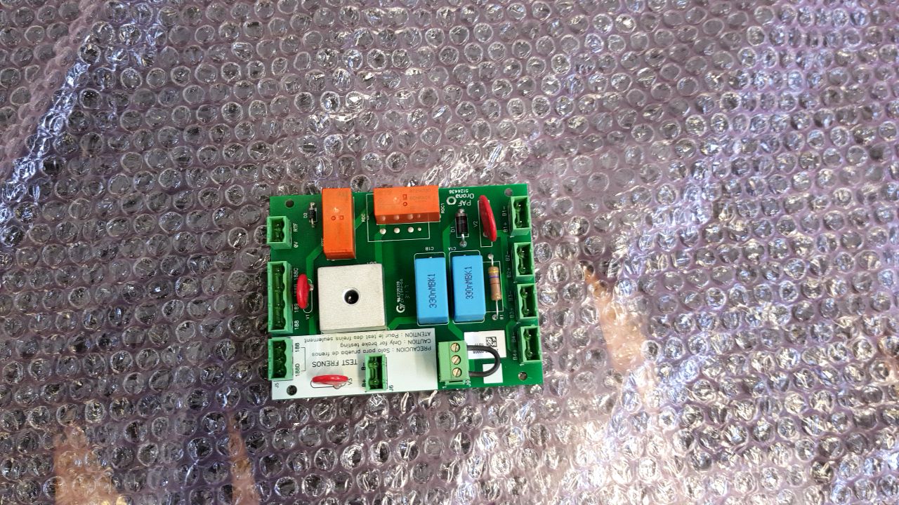 Orona 5124436 Break Release PCB