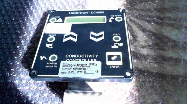 Liquitron CE-DC4000-02 Conductivity Controller