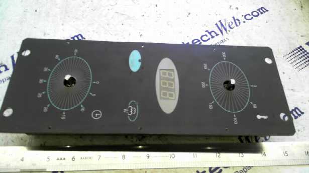 Salva Dicoel K9 Basic Oven Panel