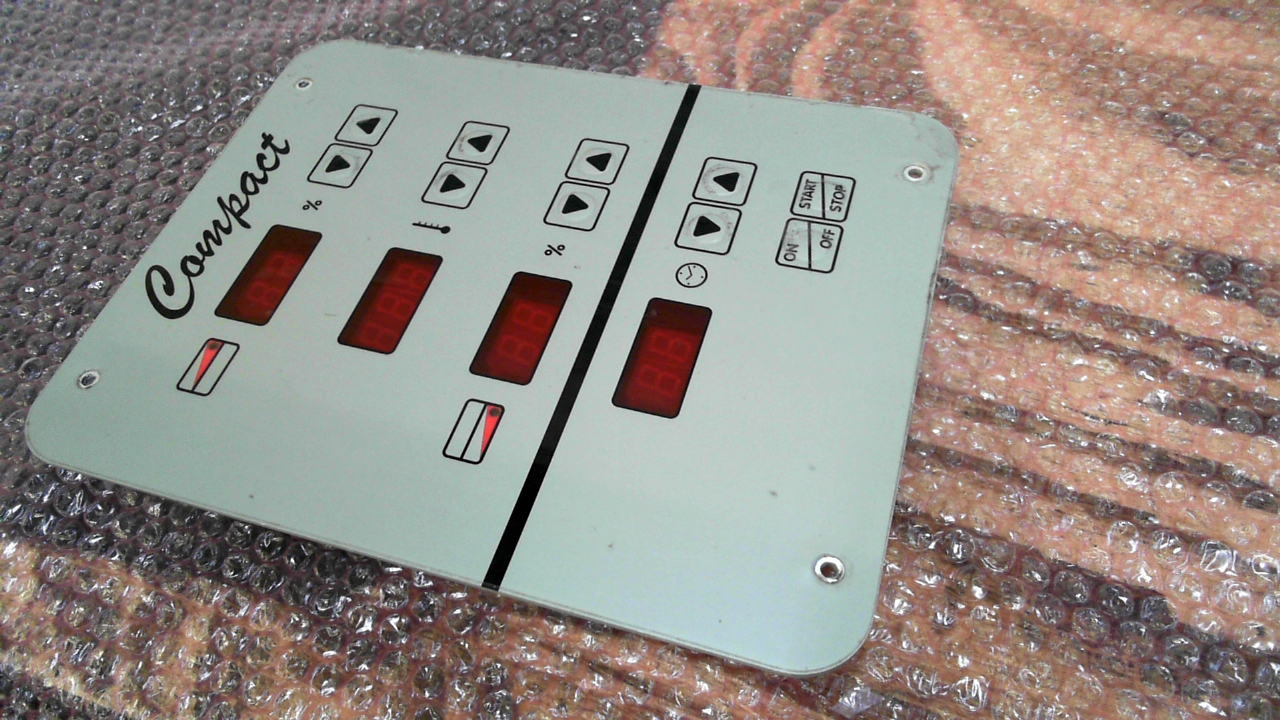 Fastrack DEOP-B Facia Panel