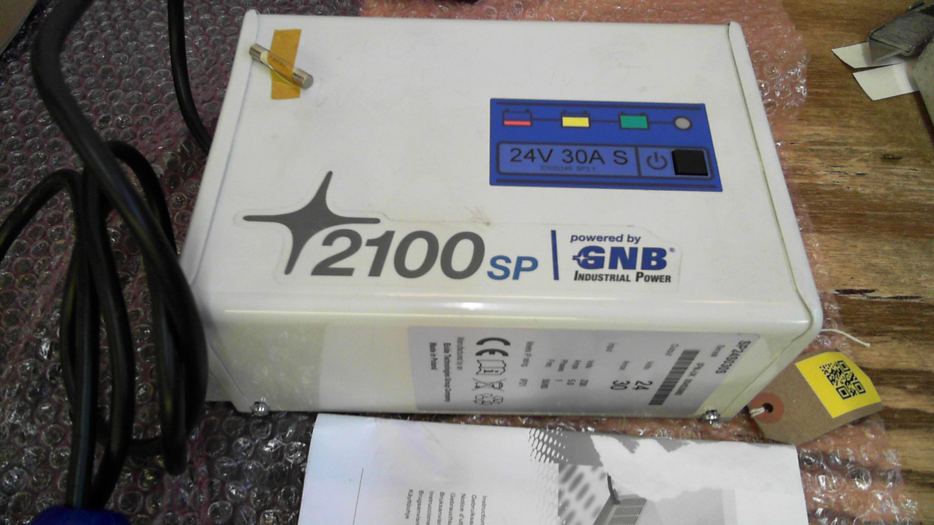Exide Technologies 2100SP Charger
