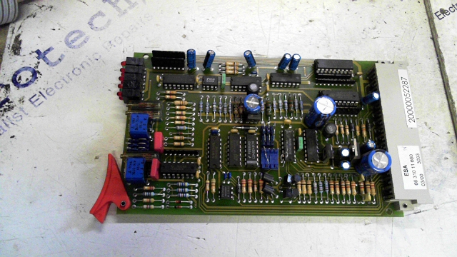 Thyssenkrupp ESA 6631011660 Control Card