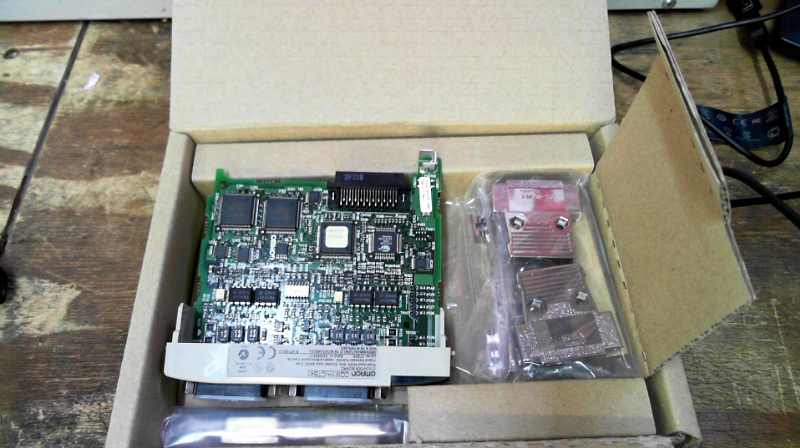 Omron CQM1H-CTB41 Counter Board