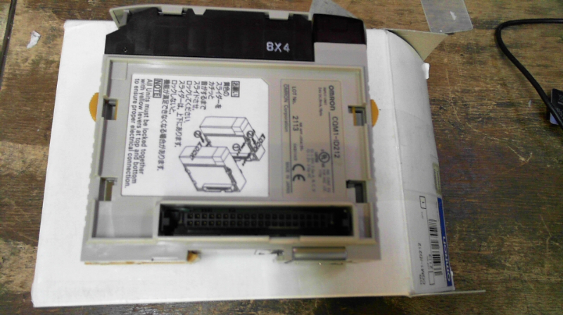 Omron CQM1-ID212 16 Channel Input Module