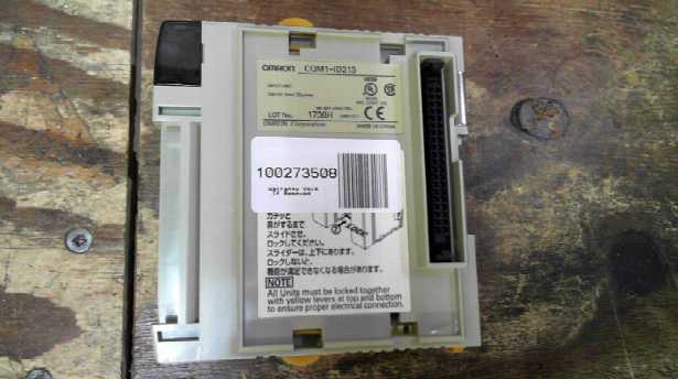 Omron CQM1-ID213 Input Unit
