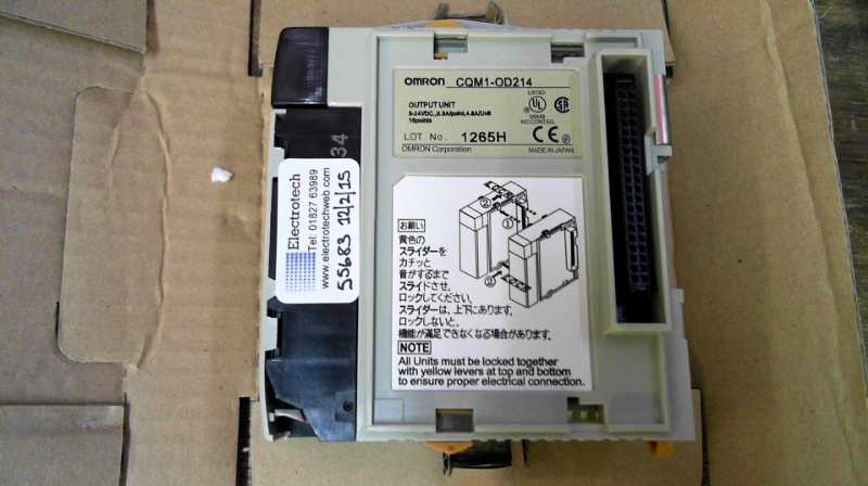 Omron CQM1-OD214 Output Unit