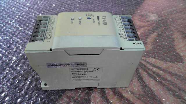 Mitsubishi FX-4AD Programmable Controller