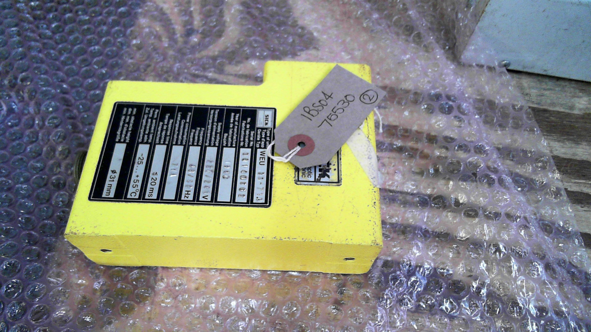 Sick WEU-26-710 Lightguard Receiver