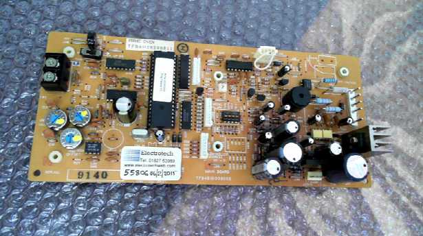 Prime Oven 7FB0U20200811 Circuit Board
