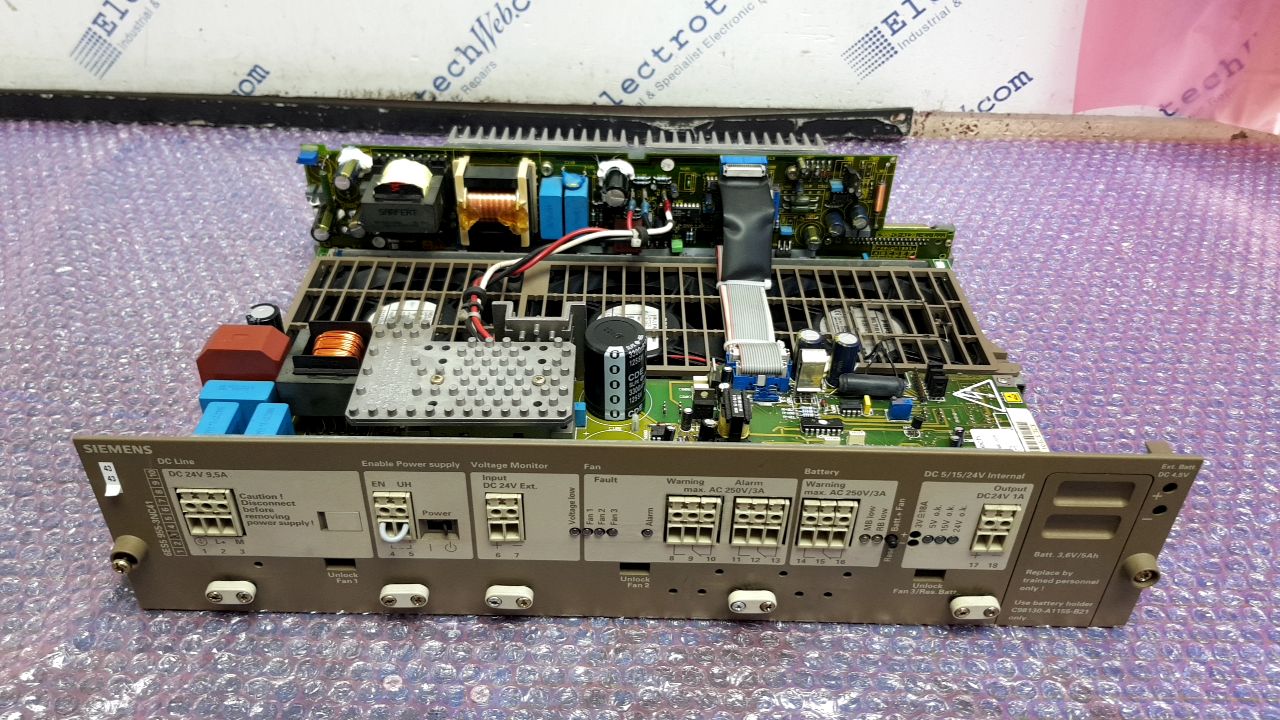 Siemens 6ES5955-3NC41 Power Supply