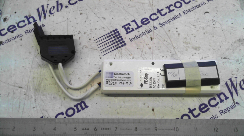Heitronic FE-Snp 3-Channel Radio Reciever